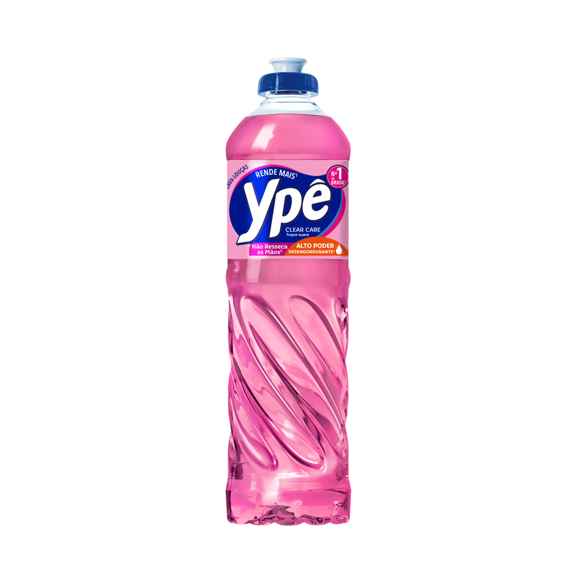 Detergente Clear Care 500ml Ypê